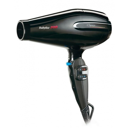 Фен Pro CARUSO ION BAB6510IRE, BaByliss Professional, 2400 W