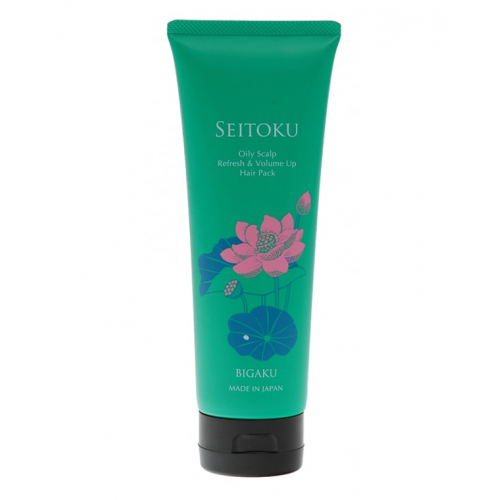 Маска для ухода за жирной кожей Oily Scalp Refresh&Volume Up Hair Pack, Bigaku, 250 мл