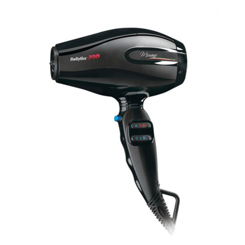 Фен MURANO Ionic compact BAB6160INE, BaByliss Professional, 2000W