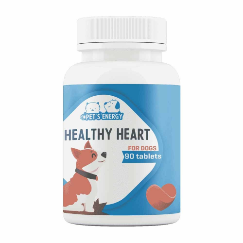 Витамины для собак PETS ENERGY Здоровое сердце 90таб