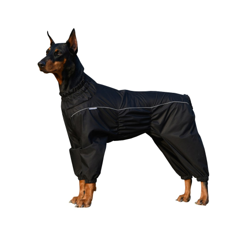 Комбинезон для собак OSSO-Fashion (сука) мембрана, черный р.70-1