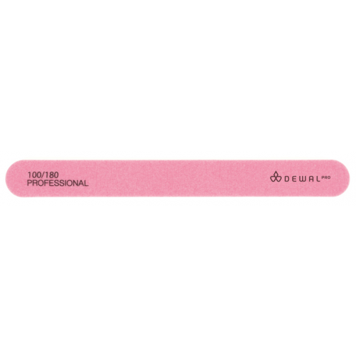 Пилка для искусственных ногтей NEON 100/180 DEWAL 9101509
