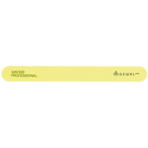 Пилка для полировки ногтей NEON 320/320 DEWAL 9101802