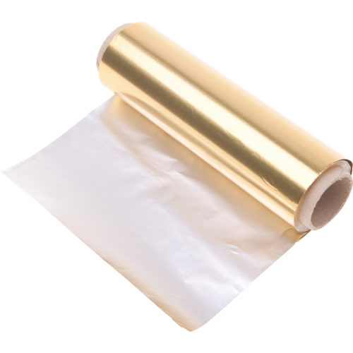 Фольга парикмахерская золотая DEWAL 02-25-Gold