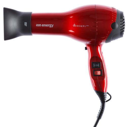 Фен ION Energy DEWAL 03-8800 Red