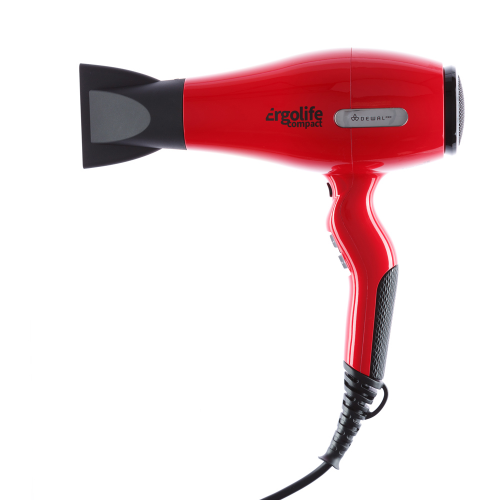 Фен ErgoLife Compact DEWAL 03-002 Red