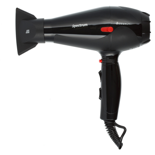 Фен Spectrum DEWAL 03-110 Black