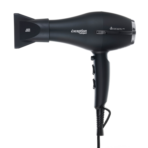 Фен EXCEPTION Compact DEWAL 03-114 Black