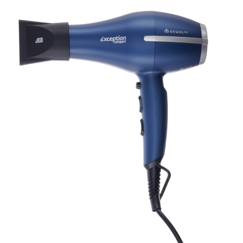 Фен EXCEPTION Compact DEWAL 03-114 Blue