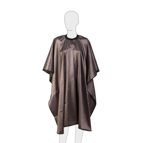 Пеньюар для стрижки "Глянец" DEWAL AA04Brown