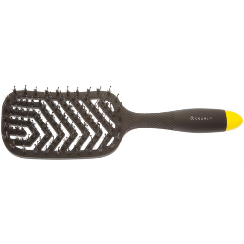 Щетка для укладки продувная BANANA BLACK 13 рядов DEWAL BNN93