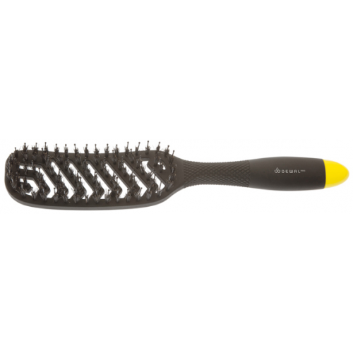 Щетка для укладки продувная BANANA BLACK 8 рядов DEWAL BNN94