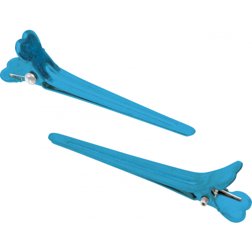 Зажим средний DEWAL CL2415 blue