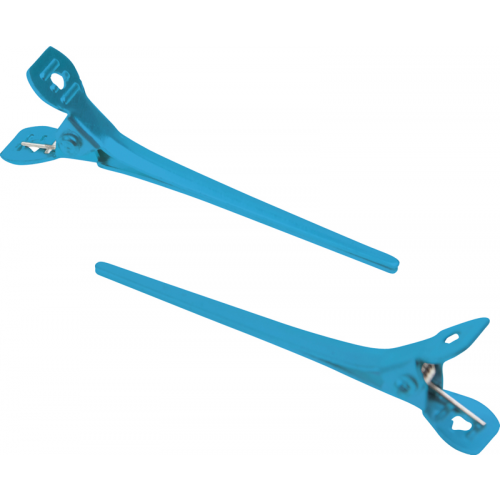 Зажим узкий DEWAL CL2416 blue