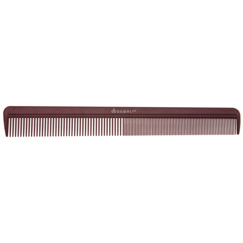 Расческа рабочая CARBON BORDO DEWAL CO-6008-CBN