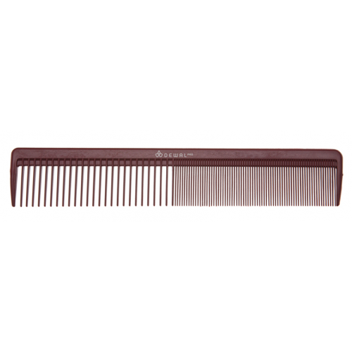 Расческа рабочая CARBON BORDO DEWAL CO-6039-CBN