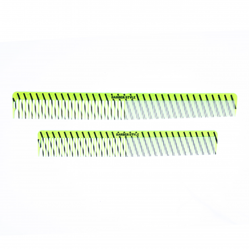 Набор расчесок BARBER STYLE NEON DEWAL CO-1NEON