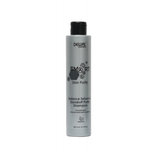 Очищающий шампунь SMART CARE Skin Purity Balance Sebum & Dandruff Purity Shampoo DEWAL Cosmetics DCB20304