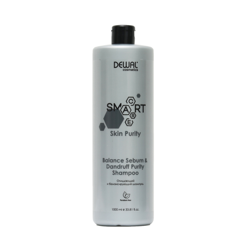 SMART CARE Skin Purity Balance Sebum & Dandruff Purity Shampoo DEWAL Cosmetics DCB20305