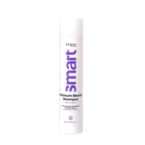 Шампунь для платиновых оттенков блонд Platinum Blonde Shampoo DEWAL Cosmetics DCC20013