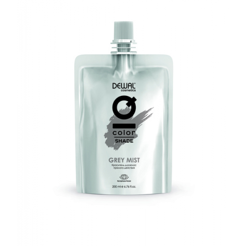 GREY MIST Прямой краситель IQ COLOR SHADE DEWAL Cosmetics DCGREY