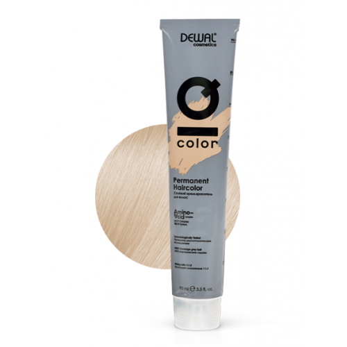 11.0 Краситель перманентный IQ COLOR DEWAL Cosmetics DC11.0