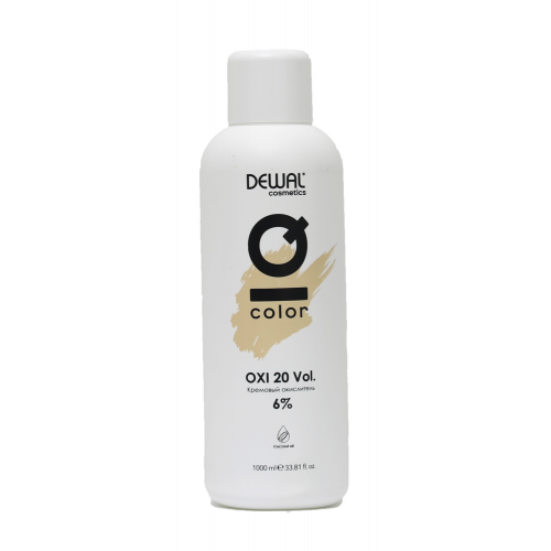 Кремовый окислитель IQ COLOR OXI 6% DEWAL Cosmetics DC20403