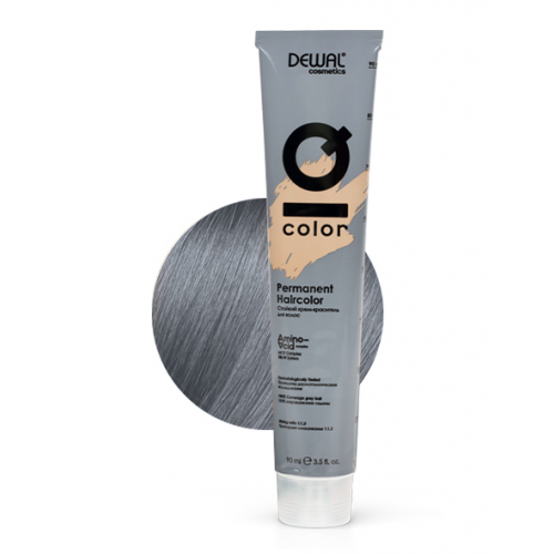 8.11 Краситель перманентный IQ COLOR DEWAL Cosmetics DC8.11