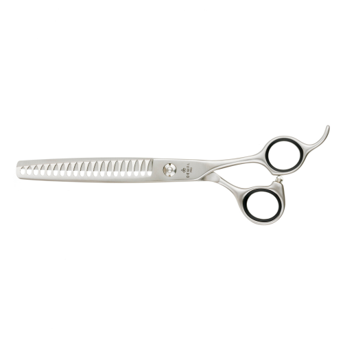 Ножницы для груминга шанкерные 20 зубцов DEWAL Pro Grooming GR006720T