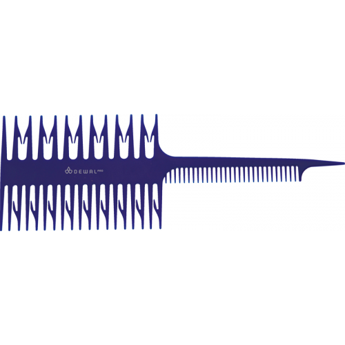 Расческа рабочая для мелирования JF DEWAL JF1010