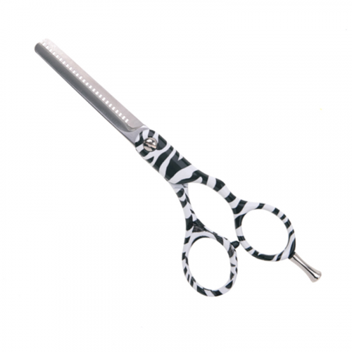 Парикмахерские ножницы COLOUR STEP филировочные DEWAL M30655AS-ZB