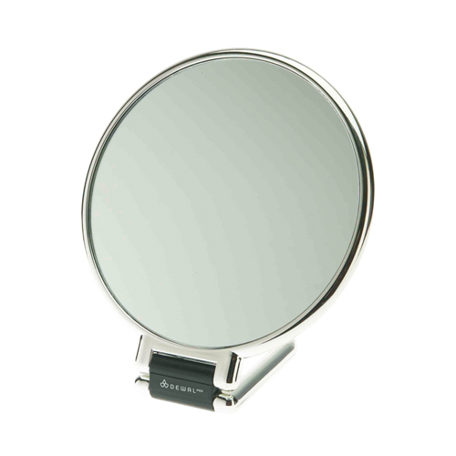 Зеркало настольное серебристое DEWAL MR-330