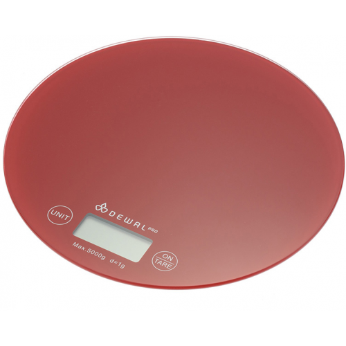 Весы для краски электронные DEWAL NS003red