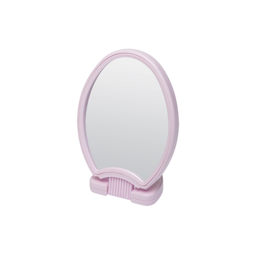 Зеркало двухстороннее настольное на пластиковой подставке DEWAL BEAUTY MR25
