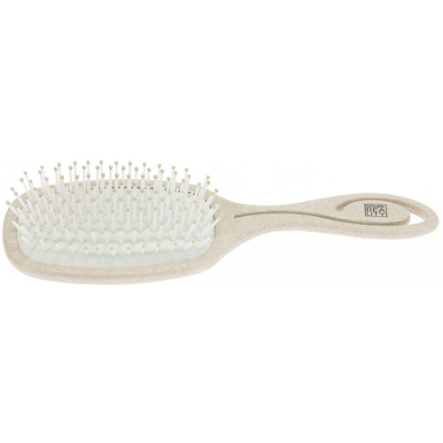 Щетка массажная "Eco-Friendly" DEWAL BEAUTY DBEF3-Beige