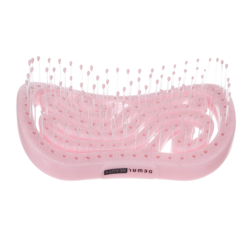 Щетка серия " Wave" DEWAL BEAUTY DBEG4-pink