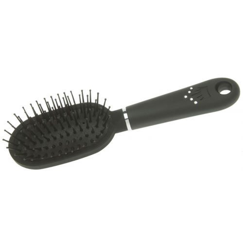 Щетка массажная овальная мини "Шарм" DEWAL BEAUTY DBH2351
