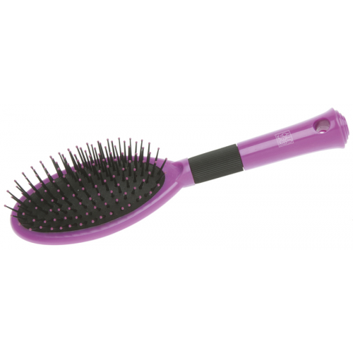 Щетка массажная овальная "Индиго" DEWAL BEAUTY DBIN9586