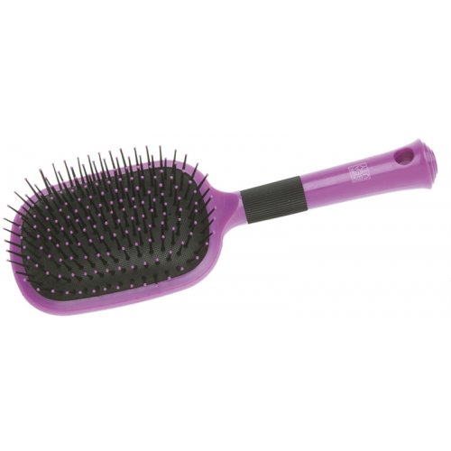 Щетка массажная прямоугольная "Индиго" DEWAL BEAUTY DBIN9731