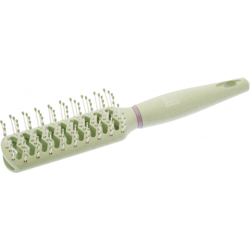 Щетка прямоугольная продувная "Мятное мороженое" DEWAL BEAUTY DBMM4