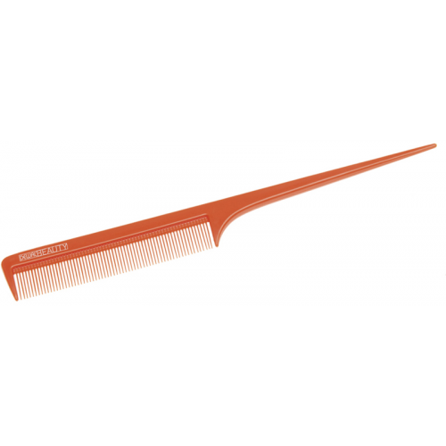 Расческа рабочая с пластиковым хвостиком DEWAL BEAUTY DBO6104