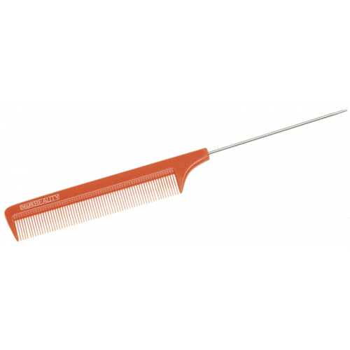 Расческа рабочая с металлическим хвостиком DEWAL BEAUTY DBO6105
