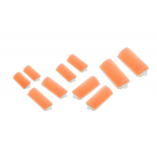 Бигуди поролоновые оранжевые DEWAL BEAUTY DBP22