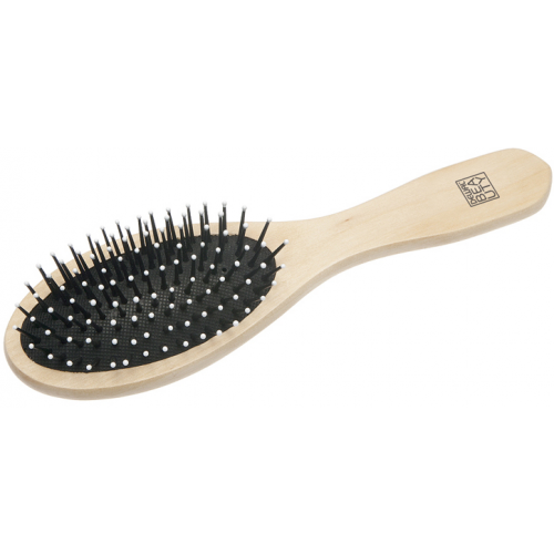 Щетка массажная овальная "Эко" DEWAL BEAUTY DBP460ECO