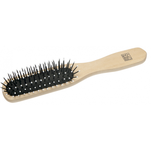 Щетка массажная прямоугольная "Эко" DEWAL BEAUTY DBP461ECO