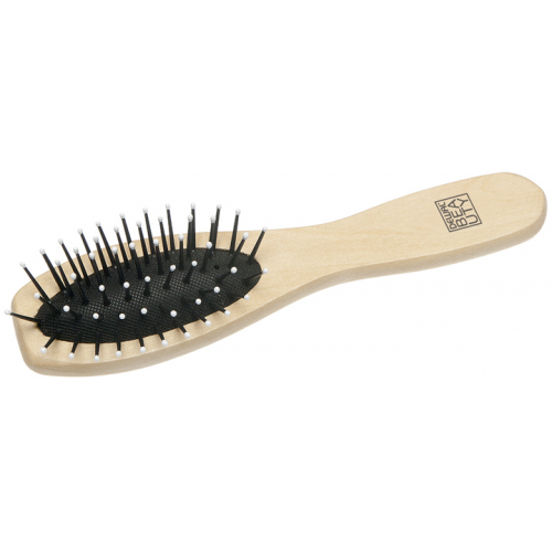 Щетка массажная овальная малая "Эко" DEWAL BEAUTY DBP462ECO