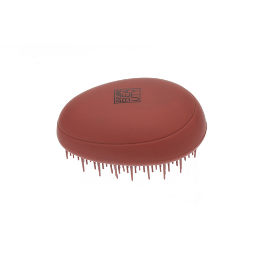 Щетка массажная овальная "Прованс" DEWAL BEAUTY DBPR4Brown
