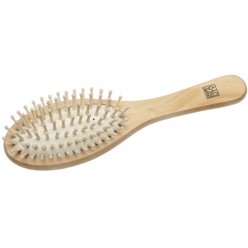 Щетка массажная овальная "Эко" DEWAL BEAUTY DBW436ECO