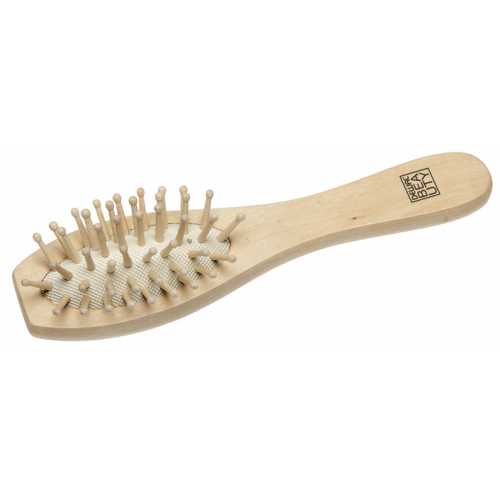 Щетка массажная овальная малая "Эко" DEWAL BEAUTY DBW438ECO