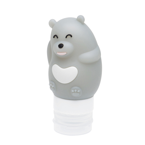 Дорожная баночка для путешествий МЕДВЕДЬ DEWAL BEAUTY DFZ-7
